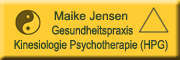 Maike JensenGesundheitspraxisKinesiologie Psychotherapie (HPG) Langenhorn
