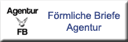 Förmliche Briefe Agentur<br>Stefan Mente Velbert