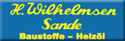 H. Wilhelmsen GmbH Baustoffe - Heizöle - Claus-Henning Kehrer Enge-Sande