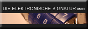 Die Elektronische Signatur GmbH - Recklinghausen Die Elektronische Signatur GmbH - Recklinghausen