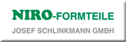 Niro-Formteile Josef Schlinkmann GmbH - Reinhard Schlinkmann Werner Eickel Arnsberg