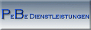 PeBe Dienstleistungen GmbH - Peter Benning PeBe Dienstleistungen GmbH - Peter Benning