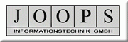 JOOPS Informationstechnik GmbH - Josef Springer 