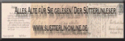 Der Sütterlinleser Pierre Meinig M.A. Leipzig