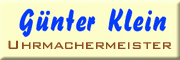 Uhrmachermeister Günter Klein Rehna Uhrmachermeister Günter Klein Rehna
