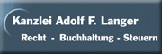 Rechtsanwalt und Fachanwalt für Steuerrecht<br>Adolf Langer Hanau