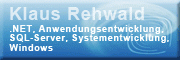 IT-Beratung und Programmierung Klaus Rehwald Merenberg IT-Beratung und Programmierung Klaus Rehwald Merenberg