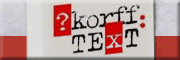 KORFFTEXT JENS JÜRGEN KORFF M.A. Hiddenhausen KORFFTEXT JENS JÜRGEN KORFF M.A. Hiddenhausen