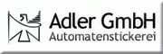 Stickerei Adler GmbH<br>Kerstin Pinzer Grafenwöhr Stickerei Adler GmbH<br>Kerstin Pinzer Grafenwöhr