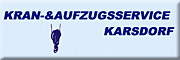 Kran- & Aufzugsservice GmbH Karsdorf<br>Wolfgang Marquardt Karsdorf Kran- & Aufzugsservice GmbH Karsdorf<br>Wolfgang Marquardt Karsdorf