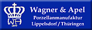 WAGNER & APEL GMBH Porzellanfiguren Lippelsdorf<br>Hans Seibert Gräfenthal WAGNER & APEL GMBH Porzellanfiguren Lippelsdorf<br>Hans Seibert Gräfenthal