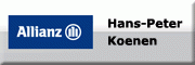 Allianz Generalvertretung<br>Hans-Peter Koenen Allianz Generalvertretung<br>Hans-Peter Koenen