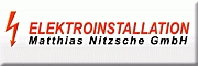 Elektroinstallation Matthias Nitzsche GmbH Klipphausen