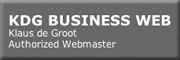 KDG BUSINESS WEB<br>Klaus de Groot Bad Iburg