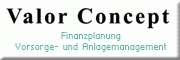 Valor Concept GmbH<br>Helmut Bublies Uetersen Valor Concept GmbH<br>Helmut Bublies Uetersen