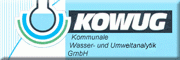 KOWUG Kommunale Wasser- und Umweltanalytik GmbH<br>Gabriele Schöpp Gera