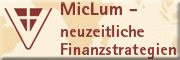 MicLum - neuzeitliche Finanzstrategien<br>Michael Lumpp 