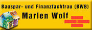 Bauspar-und Finanzfachfrau<br>Marlen Wolf Bollersdorf