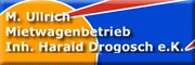 Busunternehmen Maria Ullrich Mietwagenbetrieb<br>Harald Drogosch Altlußheim Busunternehmen Maria Ullrich Mietwagenbetrieb<br>Harald Drogosch Altlußheim
