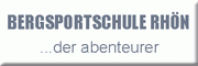 Bergsportschule Rhön<br>Rainer Griebel Künzell Bergsportschule Rhön<br>Rainer Griebel Künzell