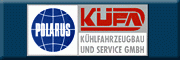 POLARUS KÜFA Kühlfahrzeugbau und Service GmbH Schöneiche bei Berlin POLARUS KÜFA Kühlfahrzeugbau und Service GmbH Schöneiche bei Berlin