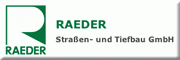 RAEDER Straßen- und Tiefbau GmbH 