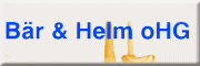 Bär & Helm oHG Eisenhüttenstadt Bär & Helm oHG Eisenhüttenstadt