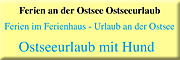 Urlaub an der Ostsee mit Hund<br>Manfred Manthey Dahme