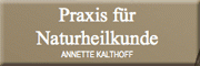 Praxis für Naturheilkunde<br>Anette Kalthoff 