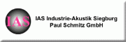 IAS Industrie-Aktustik Paul Schmitz GmbH<br>Christian Bartels Siegburg