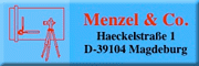 Menzel & Co. Vermessung u. Projektierung GmbH<br>Elke Kunze 
