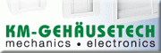 KM-GEHÄUSETECH GmbH & Co. KG<br>Stefan Wöhr Höfen an der Enz