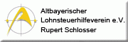 Lohnsteuerhilfe Altbayerischer e.V.<br>Rupert Schlosser Saubach