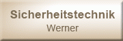 Sicherheitstechnik<br>Wolfgang Werner Bautzen Sicherheitstechnik<br>Wolfgang Werner Bautzen