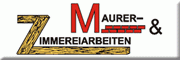Maurer & Zimmerei, M. Buchholz und M. Müller GbR Liepgarten