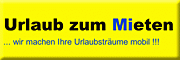 Reisemobilverleih Urlaub zum Mieten<br>Rene Dobbertin Weinstadt