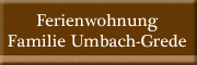 Ferienwohnung Umbach-Grede Großalmerode