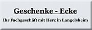 Geschenke-Ecke und Die Pokale<br>Peter Wiesner Langelsheim Geschenke-Ecke und Die Pokale<br>Peter Wiesner Langelsheim
