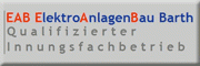 EAB ElektroAnlagenBau Barth limited (ltd.)<br>Norbert Maxin Barth EAB ElektroAnlagenBau Barth limited (ltd.)<br>Norbert Maxin Barth