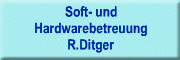 Soft- und Hardwarebetreuung<br>Rolf Ditger 