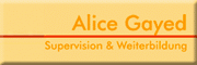 Supervision & Weiterbildung<br>Alice Gayed Leipzig