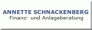 AS Finanz- u. Anlageberatung<br>Annette Schnackenberg 