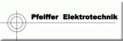 Pfeiffer - Elektrotechnik
Pfeiffer - Elektrotechnik