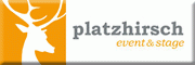 PLATZHIRSCH EVENT & STAGE - VGM BÜHNENSYSTEME<br>Jennifer Bergmann 