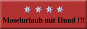 Urlaub mit Hund<br>Elisabeth Schäfer Wintrich Urlaub mit Hund<br>Elisabeth Schäfer Wintrich