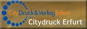 City Druck und Verlag GmbH Erfurt<br>Olaf Kirchner Erfurt