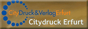 City Druck und Verlag GmbH Erfurt<br>Olaf Kirchner Erfurt City Druck und Verlag GmbH Erfurt<br>Olaf Kirchner Erfurt