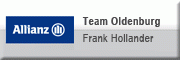 Allianz Team Oldenburg Bankfachagentur<br>Frank Hollander Oldenburg