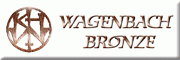Wagenbach Steinmetz, Schriftzüge aus Bronze Lollar Wagenbach Steinmetz, Schriftzüge aus Bronze Lollar