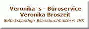 Veronika`s Büroservice<br>Veronika Broszeit Lehrte